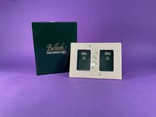 Belleek Tara Double Frame
