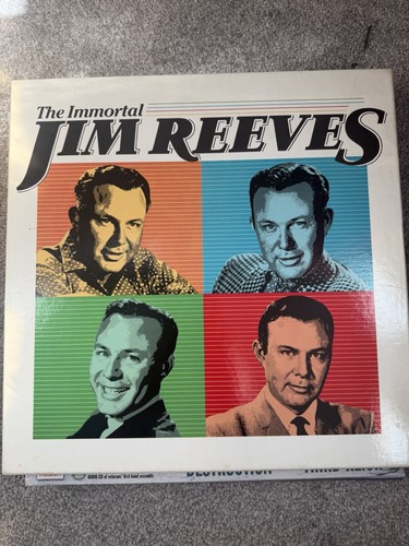 The immortal jim reeves vinyl - jim,