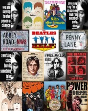 Multi Listing The Beatles