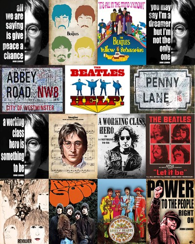 Multi listing the - listing, beatles