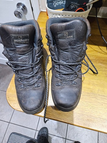 Scarpa terra gtx - mens, leather