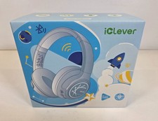 IClever BTH18 Wireless Kids Headphones Bluetooth Volume Limited Brand New