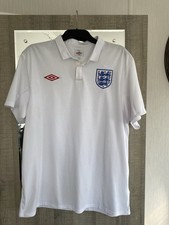 England umbro polo shirt - england,