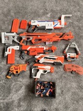 Nerf Gun Collection Assorted Firearms