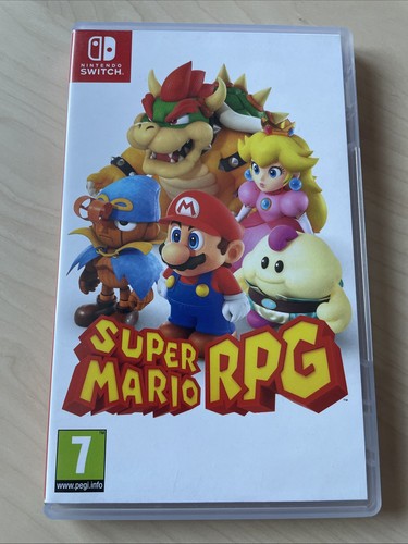 Super mario rpg nintendo - super,