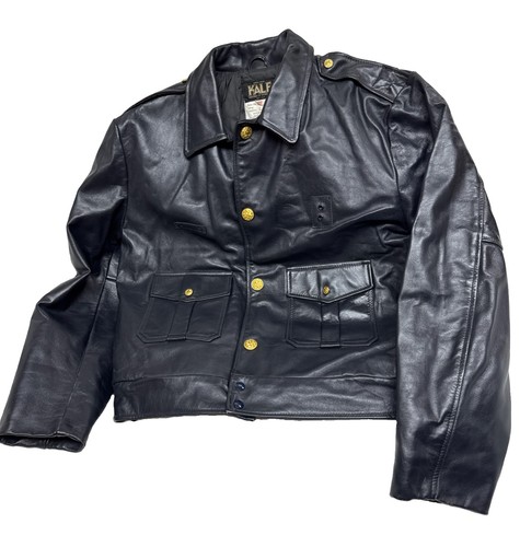 Vtg kale uniforms leather - uniforms,