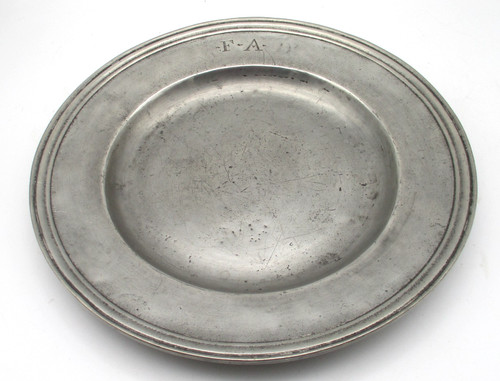 Good 19th century pewter - 19th,