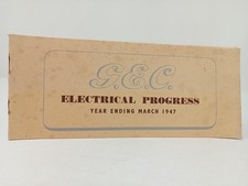 C electrical progress - c.,