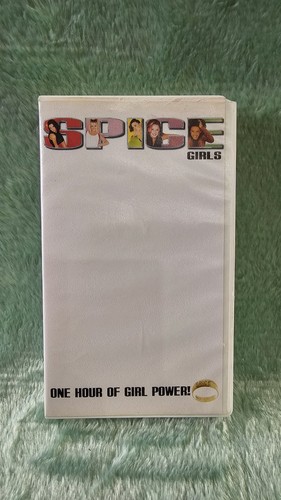 Spice girls vhs - music, videos