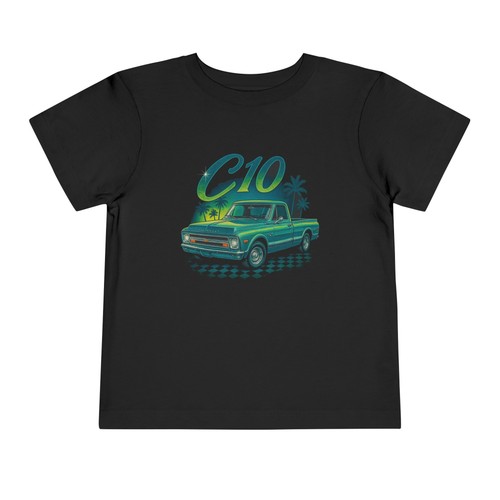 Toddler chevy c10 - pickup, shirt