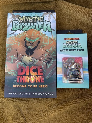 Dice throne mystic brawler - throne,