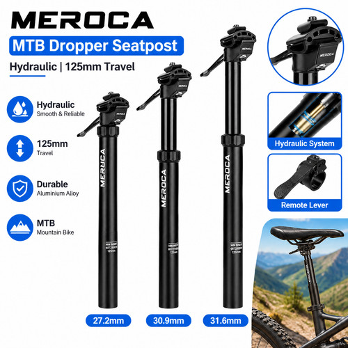 Meroca hydraulic mtb dropper - meroca,