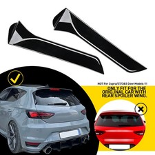 Rear Side Spoiler Wing Kit