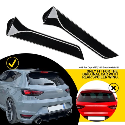 Rear side spoiler wing - spoiler,