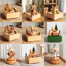 Carousel Music Box Ornaments