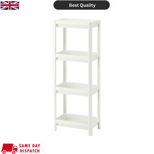Ikea vesken shelf unit white - vesken,