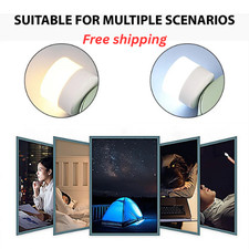 Mini USB Night Light LED Book