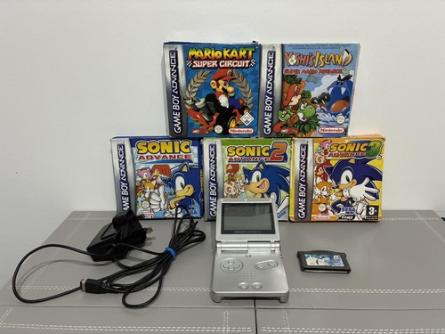 Silver gameboy advance - silver,