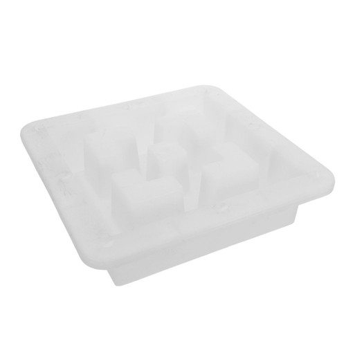 Hollow brick mold concrete - hollow,
