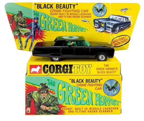 Green hornet black - green, beauty'