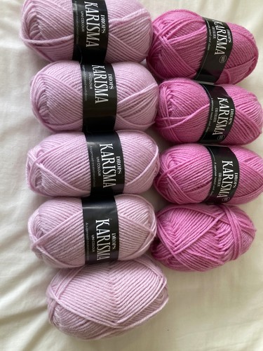 Drops karisma 100 - wool, double