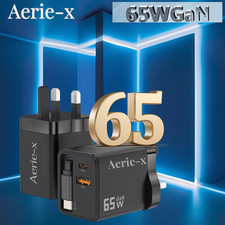 Aerie-X 65W GaN Charger With