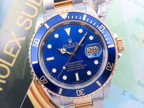 Rolex submariner date - rolex, 16613