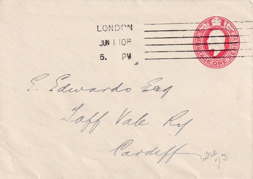Taff vale railway - vale, 1910