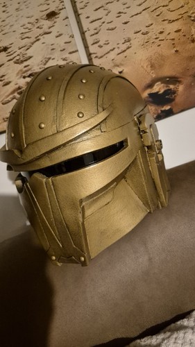 Mandalorian custom helmet - mandalorian, star