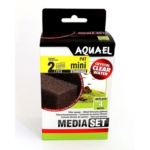 Aquael pat mini filter - filter, media