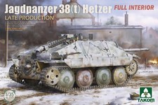 Takom 1/35 Jagdpanzer 38(t) Hetzer With Interior Late Production # 02172