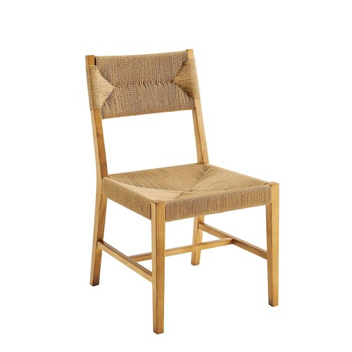 Bodie wood dining chair - wood,