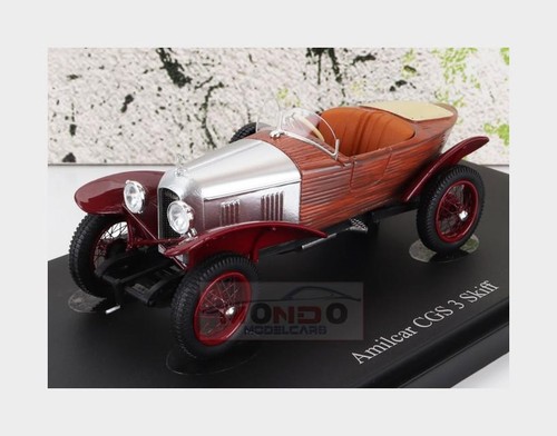 Autocult amilcar cgs 3 - 1:43,