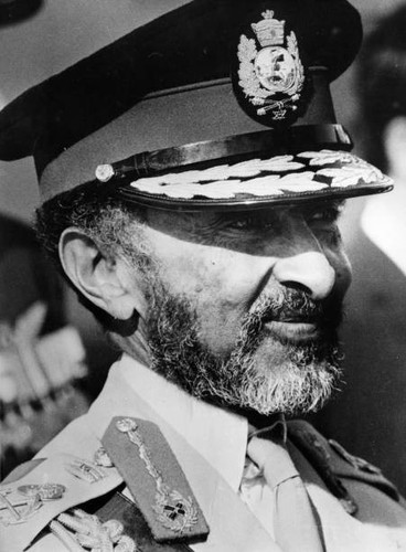 Haile selassie emperor of - ,