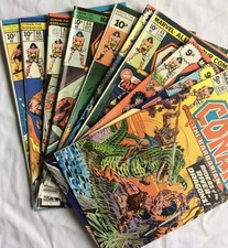 Conan The Barbarian 60 - 69 10 Books