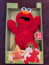 Tickle Me Elmo Limited Edition