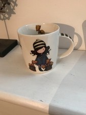 santoro gorjuss mug ( the foxes ) beautiful collectibles 