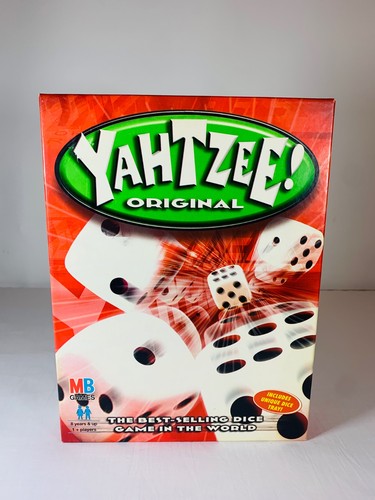 Vintage yahtzee dice - game, mb