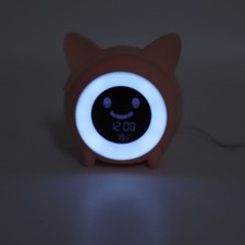 *Cartoon Cat Mini Alarm Clock