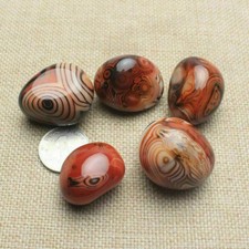 Natural Fire Agate Polished