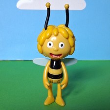 MAYA THE BEE 3" MAYA ARTICULATED FIGURE DIE BIENE MAJA STUDIO 100 IMC TOYS RARE