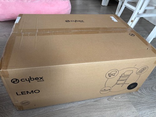 Bnib cybex lemo luxury - bnib, 'lemo'