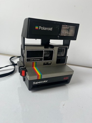 Polaroid supercolor 635 - polaroid,