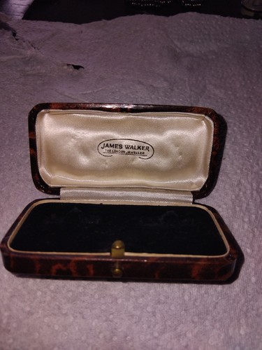 James walker ltd cufflink box - ltd,