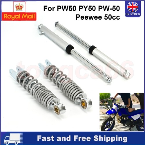 Front forks rear shock - front, &