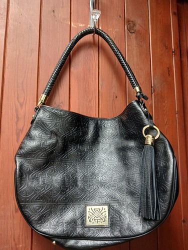 Biba classic black leather - biba,