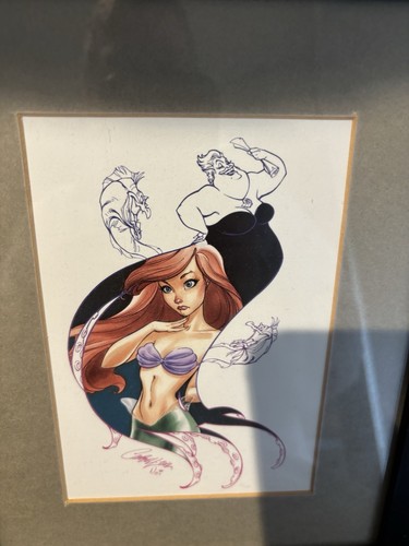Scott campbell original - campbell, art