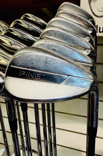 Ping g700 irons golf clubs - irons,