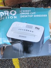 Pro Action 8 Sheet Cross Cut