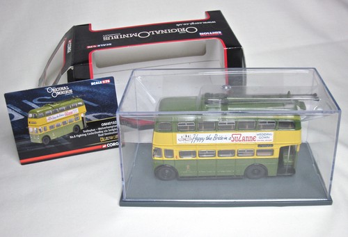 Corgi wolverhampton trolleybus - corgi,